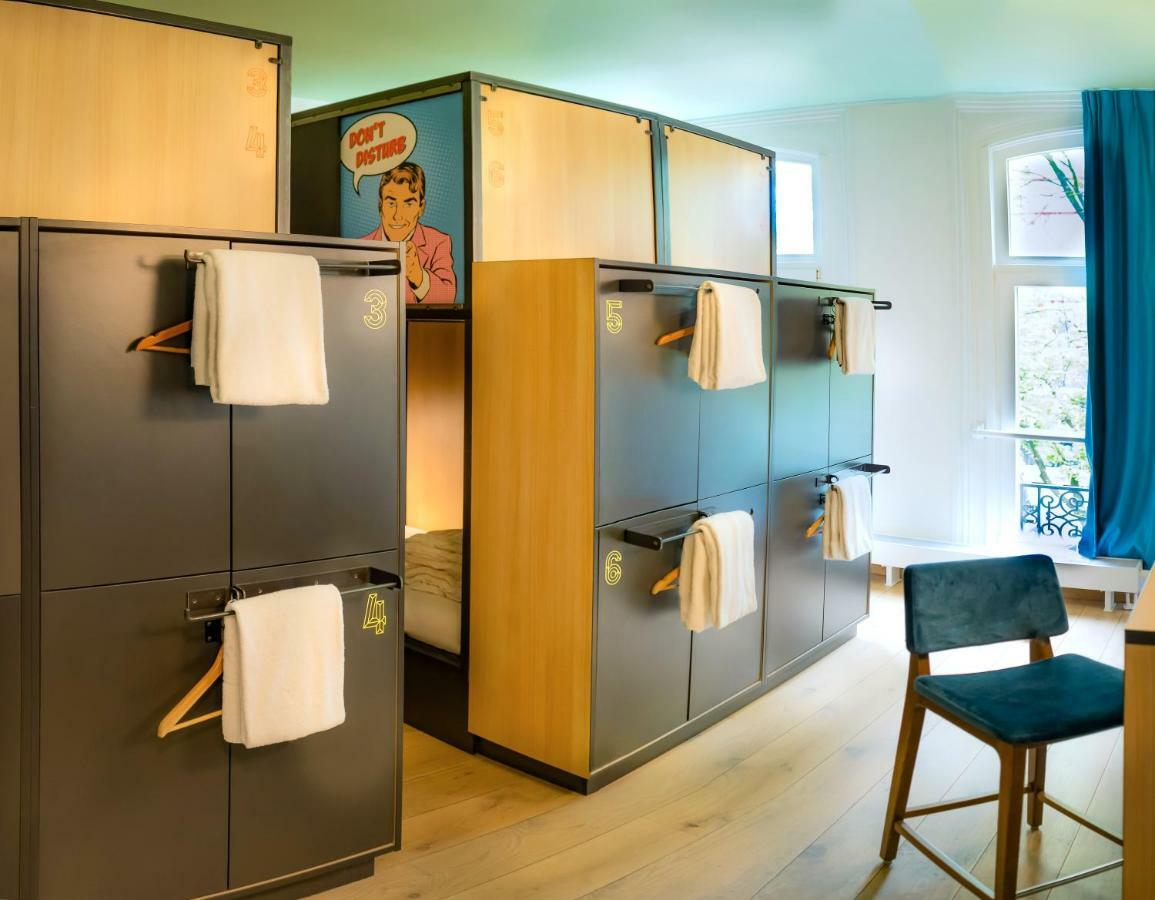 Stapelbed in een Slaapzaal voor 8 Vrouwen