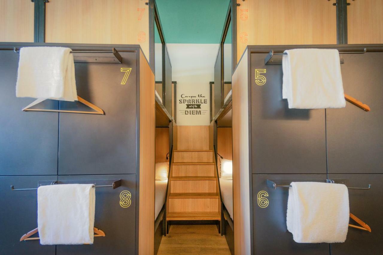 Bed in een Slaapzaal met 4 Bedden